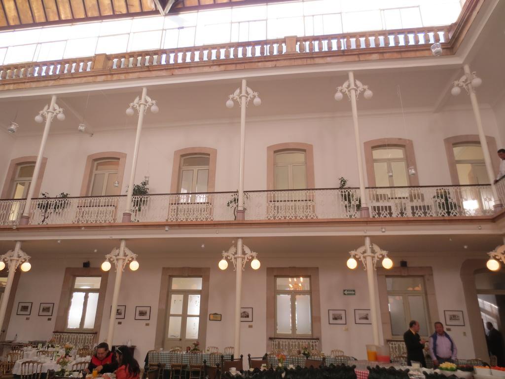 Gran Hotel Alameda Aguascalientes Exterior photo